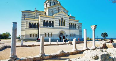 Экскурсия из Ялты: Херсонес Таврический фото 5984