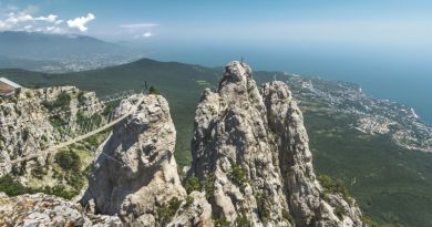 Экскурсия из Алупки: К зубцам Ай-Петри фото 6074