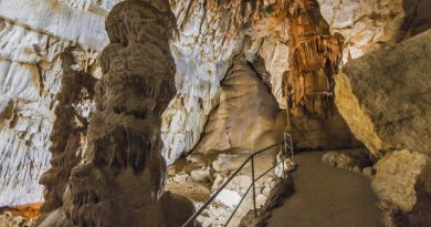 Экскурсии в `Мраморная пещера` из Кацивели